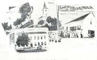 pohlednice Chvalnova - počátek 20. století