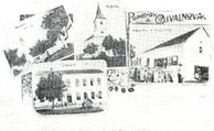 pohlednice Chvalnova - počátek 20. století